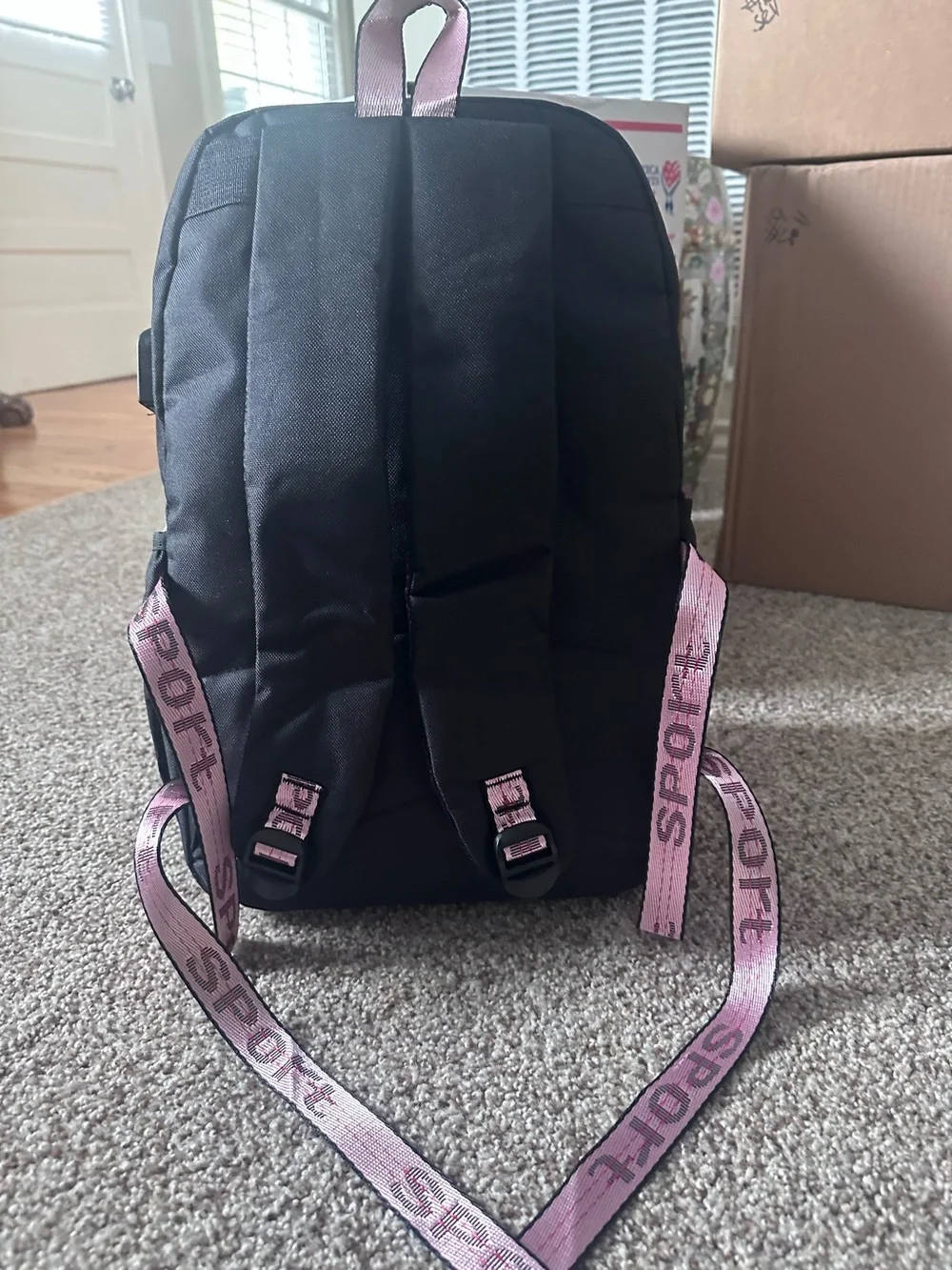 Kuromi backpack plus school supplies All New Never Used